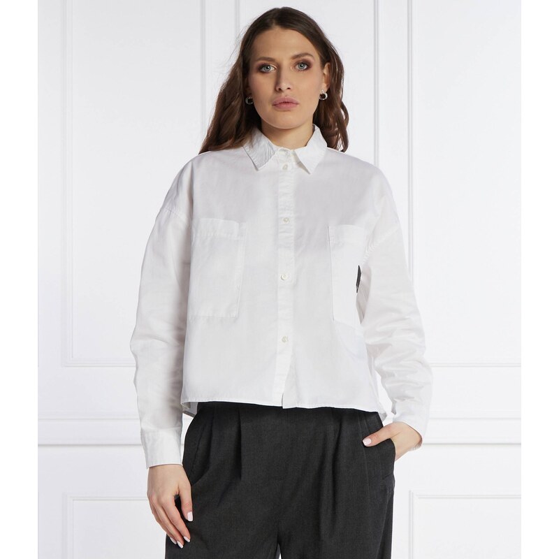 Armani Exchange Košile Armani Exchange x mixmag | Oversize fit 90592755
