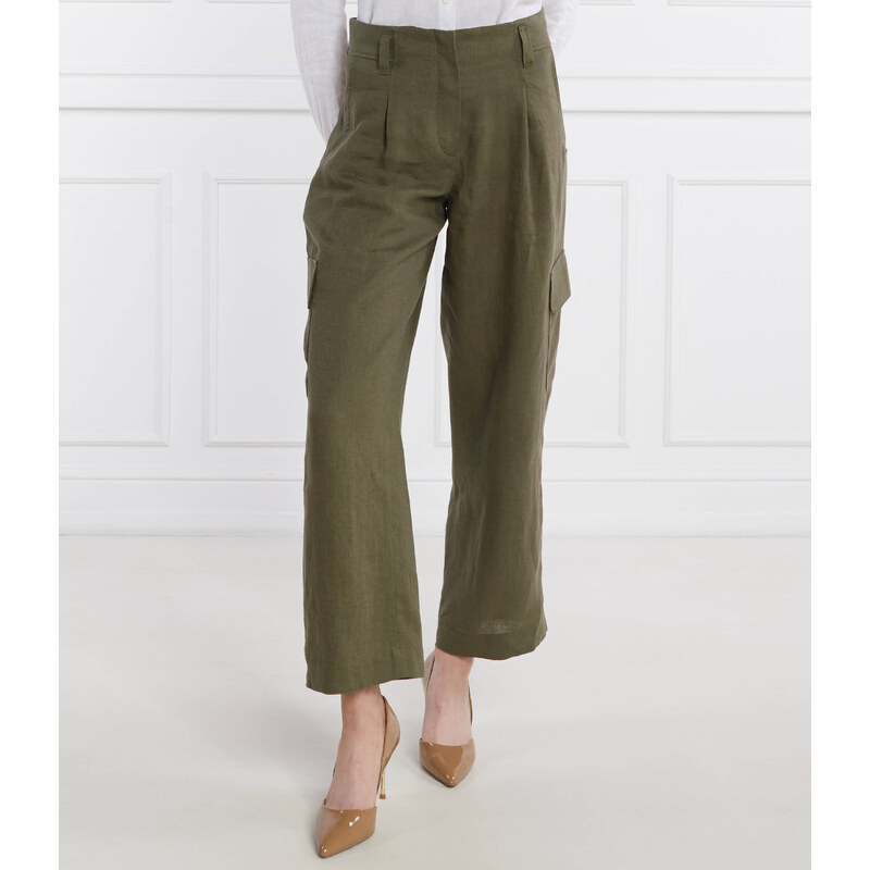 RIANI Lněné kapsáče | Loose fit 90592830