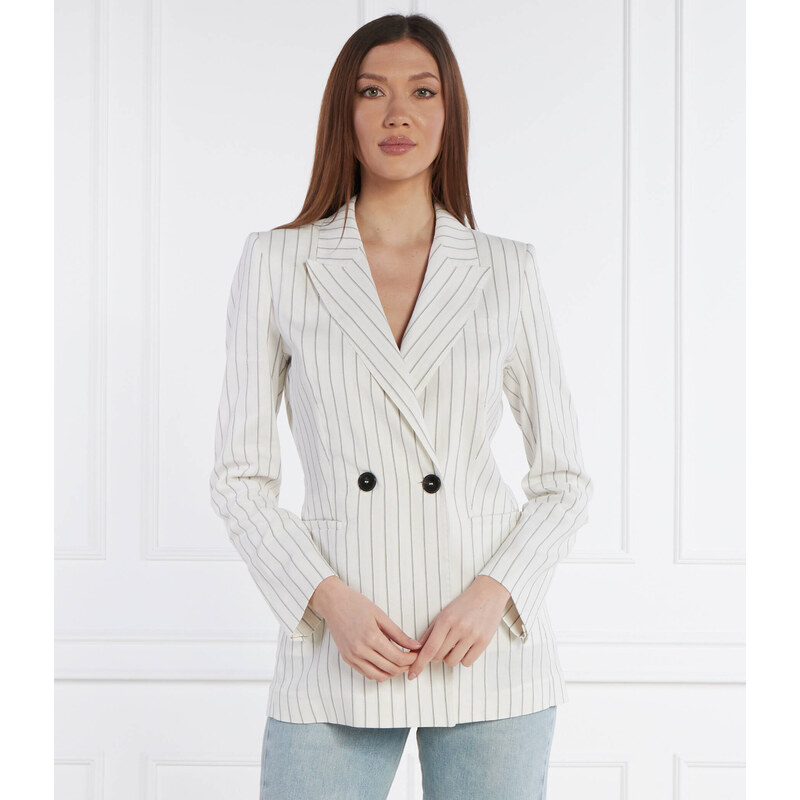 Marella Lněná sako MANAGER | Slim Fit