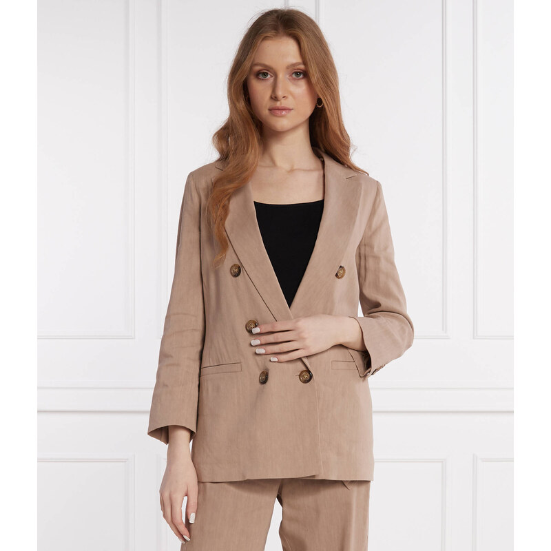Marella SPORT Lněný blejzr ALBA | Regular Fit
