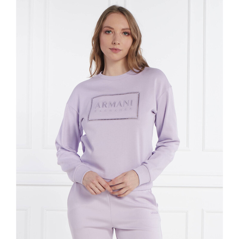 Armani Exchange Mikina | Straight fit