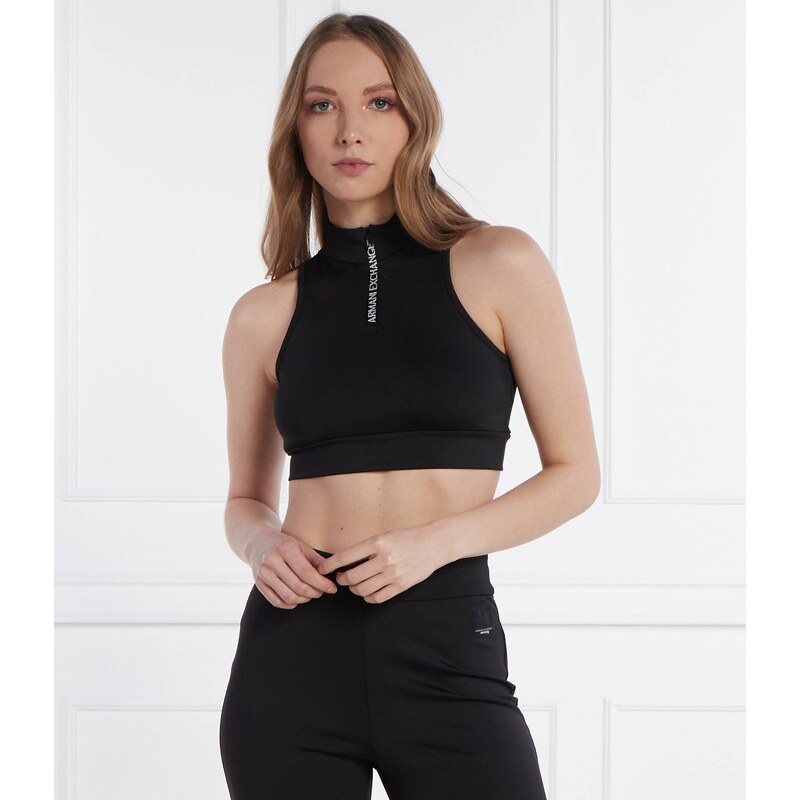 Armani Exchange Top Armani x mixmag | Cropped Fit