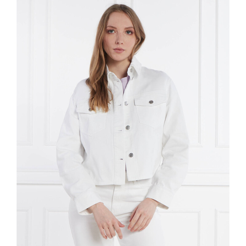 Armani Exchange Džínová bunda | Cropped Fit 90592813