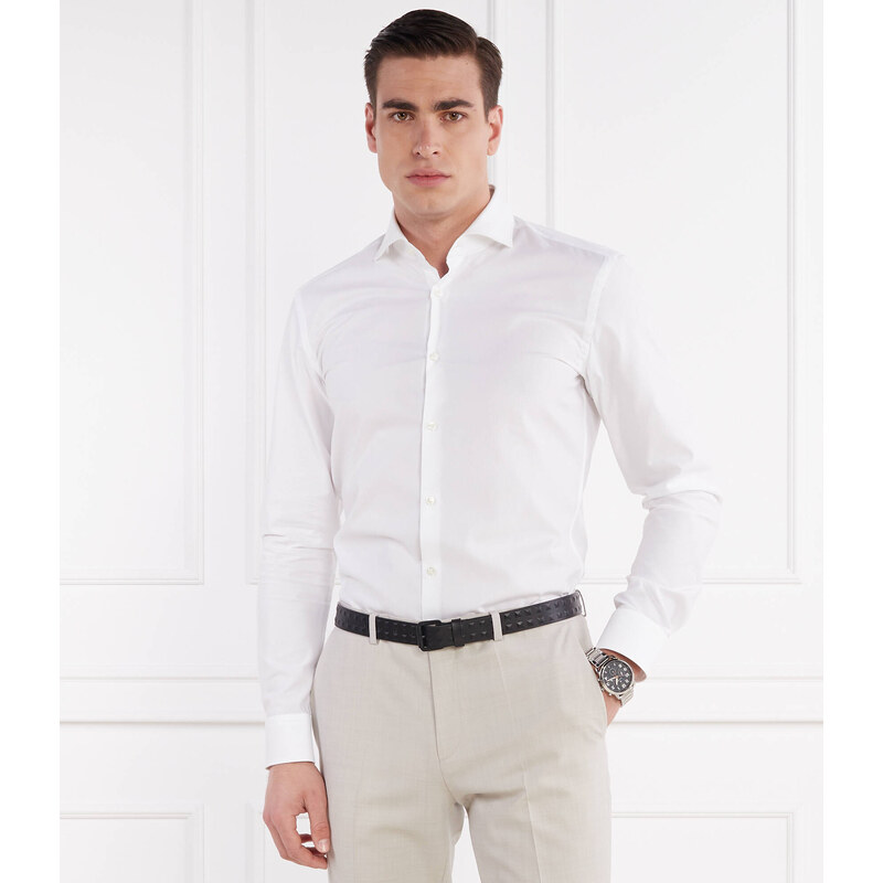 HUGO Košile Kason | Slim Fit
