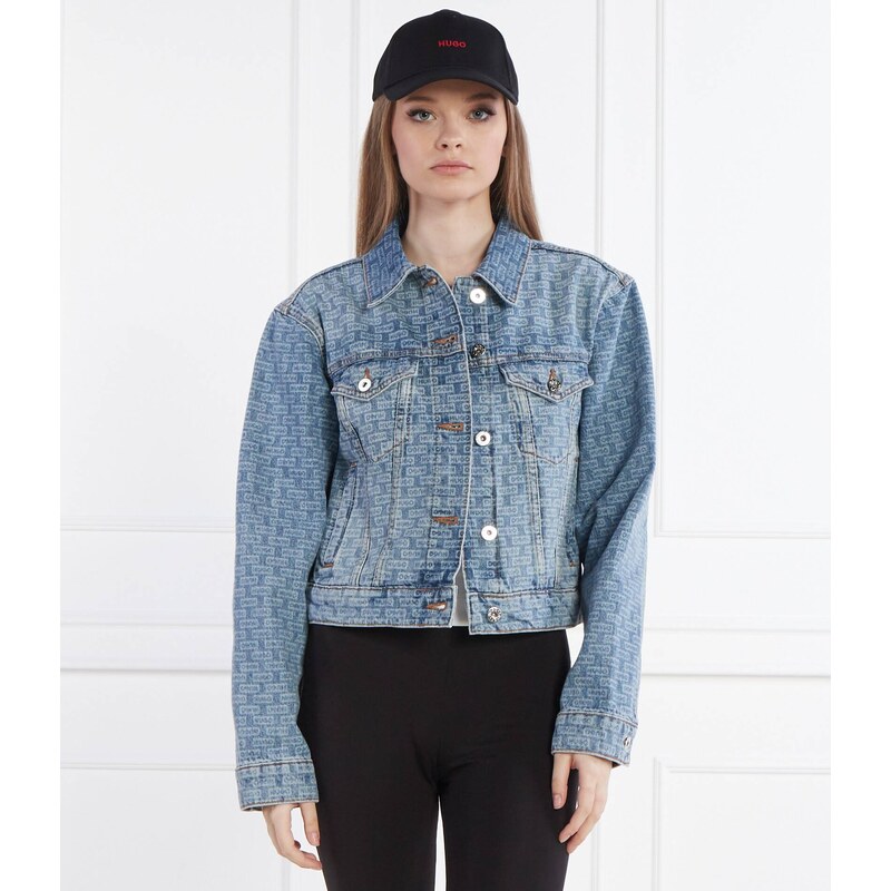 Hugo Blue Džínová bunda Anouk_B | Regular Fit