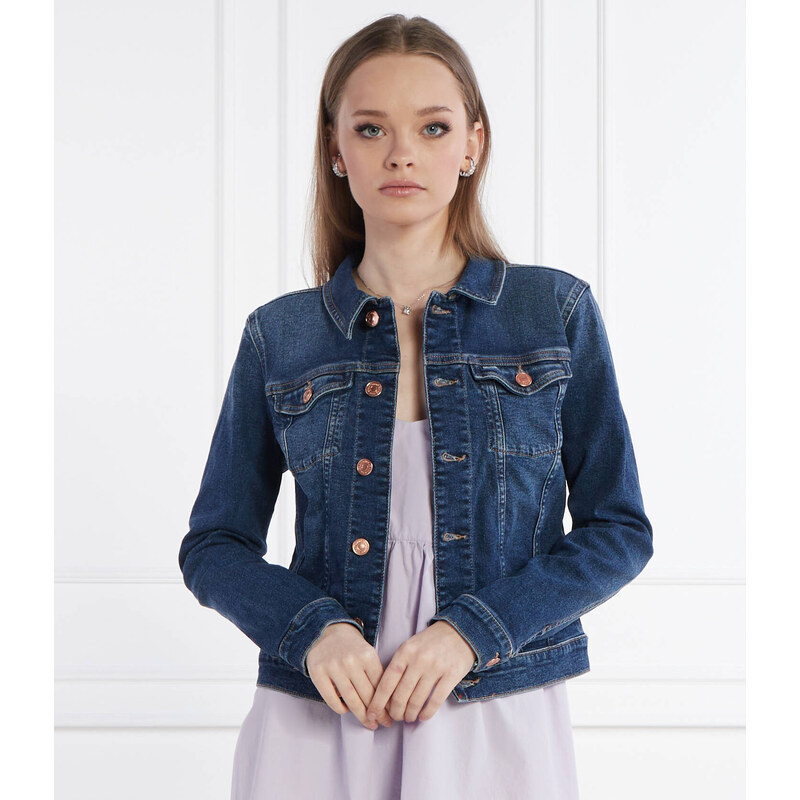 Tommy Jeans Džínová bunda Vivianne | Slim Fit