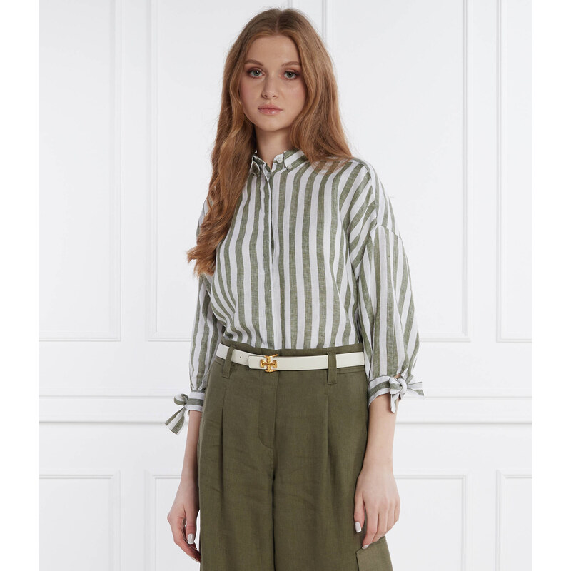 RIANI Lněná košile | Oversize fit 90587073