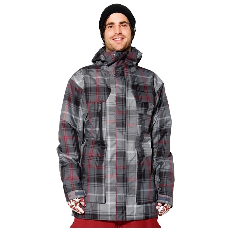 HORSEFEATHERS MARS JACKET (gray checker)