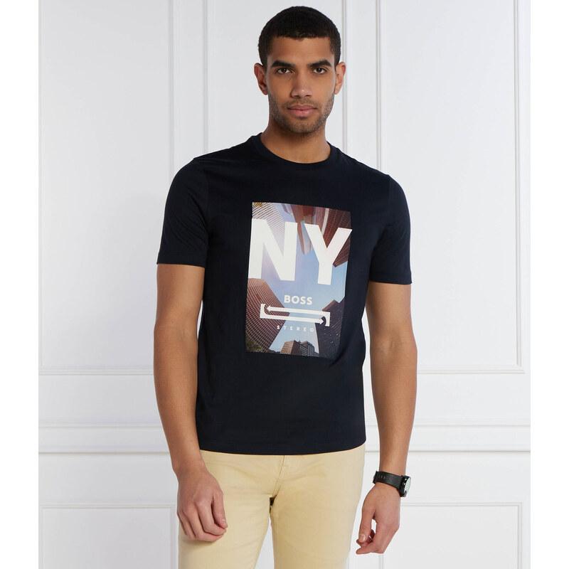 BOSS BLACK Tričko Tiburt 511 | Regular Fit