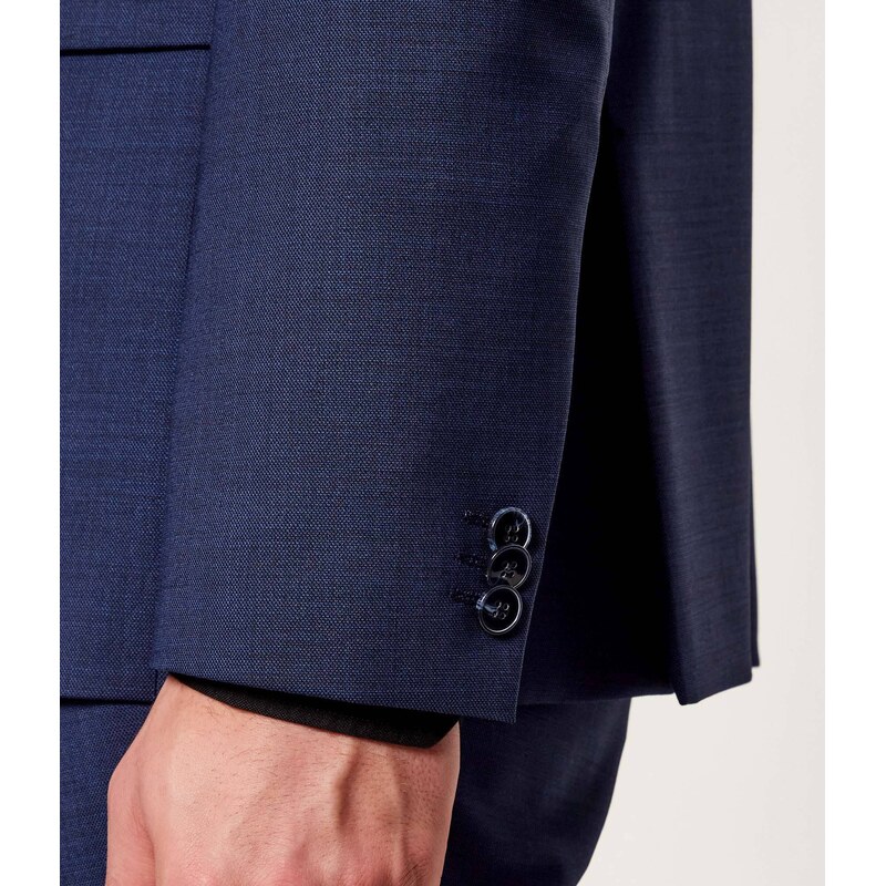HUGO Vlněná sako Arti253X | Extra slim fit