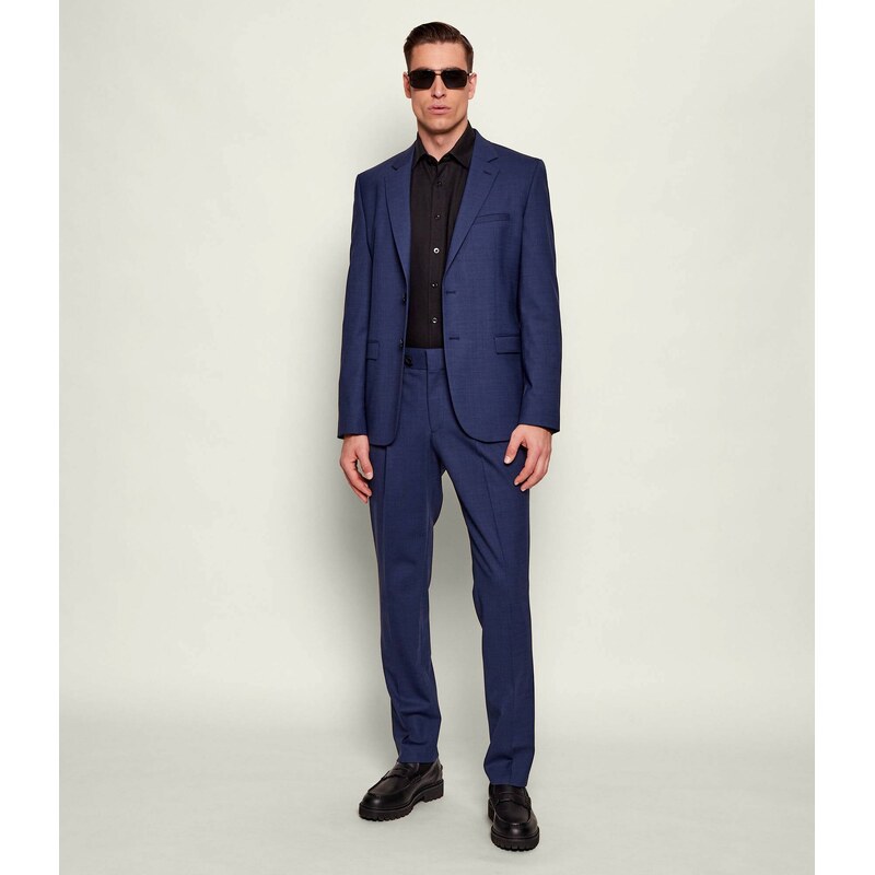 HUGO Vlněná sako Arti253X | Extra slim fit