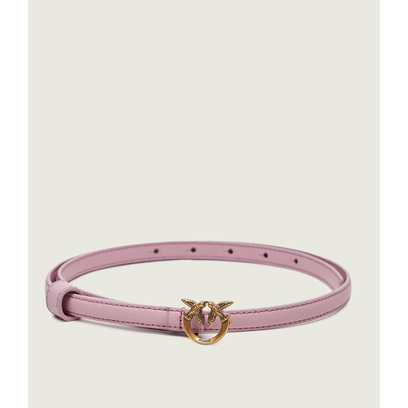 Pinko Kožený pásek LOVE BERRY 113765509