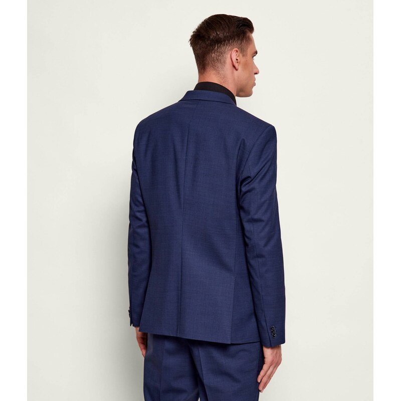 HUGO Vlněná sako Arti253X | Extra slim fit