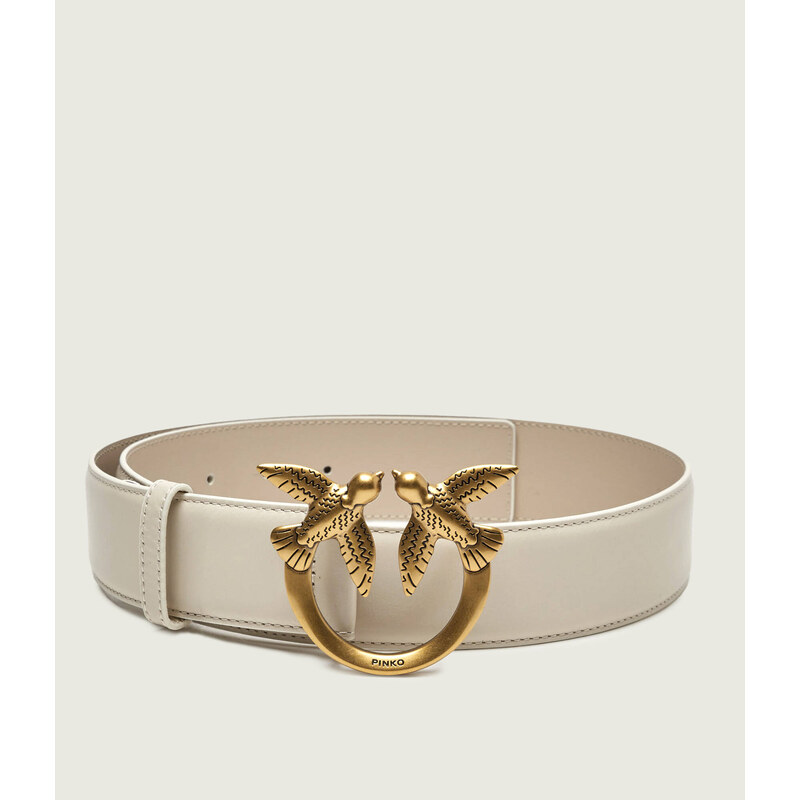 Pinko Kožený pásek LOVE BERRY 113765518