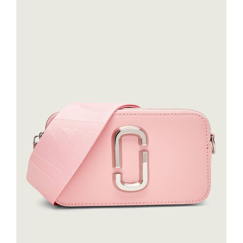 Marc Jacobs Kožená crossbody kabelka THE SNAPSHOT