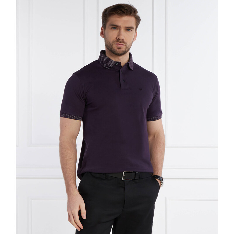 Emporio Armani Polokošile | Regular Fit