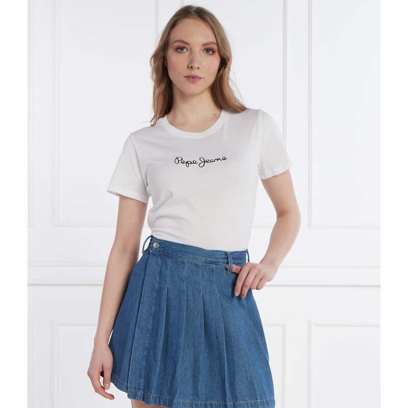 Pepe Jeans London Tričko LORETTE | Regular Fit
