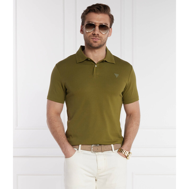 GUESS Polokošile | Extra slim fit