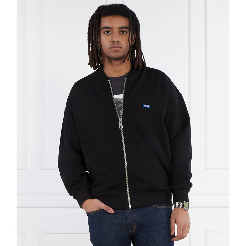 Hugo Blue Mikina Narane | Loose fit