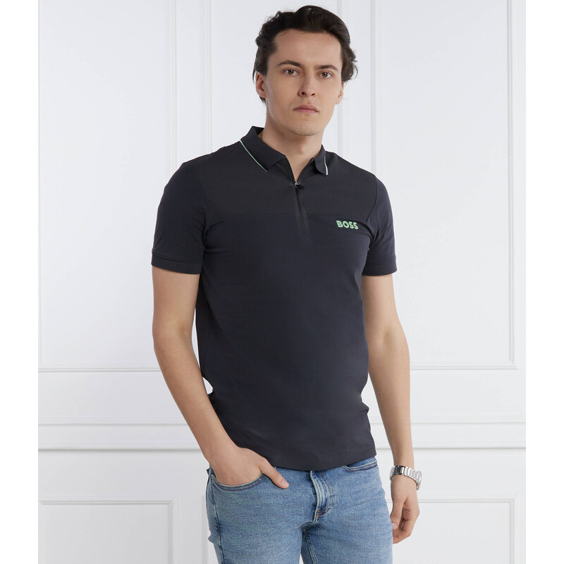 BOSS GREEN Polokošile Philix | Slim Fit | stretch