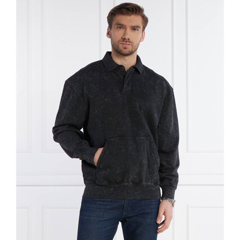 BOSS ORANGE Mikina WeStrong | Relaxed fit