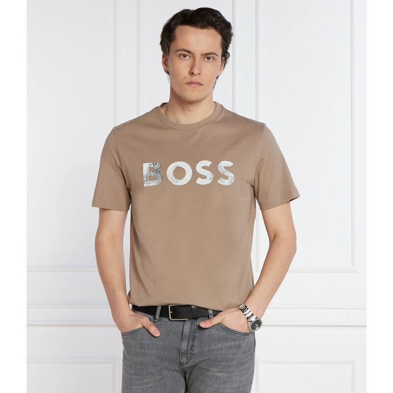 BOSS ORANGE Tričko Te_Bossocean | Regular Fit