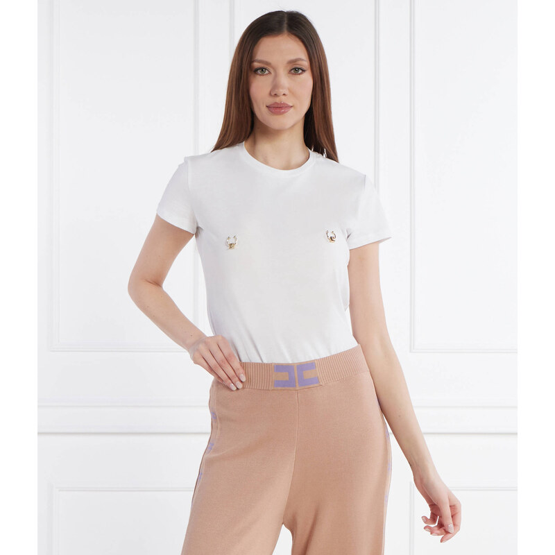 Elisabetta Franchi Tričko | Slim Fit
