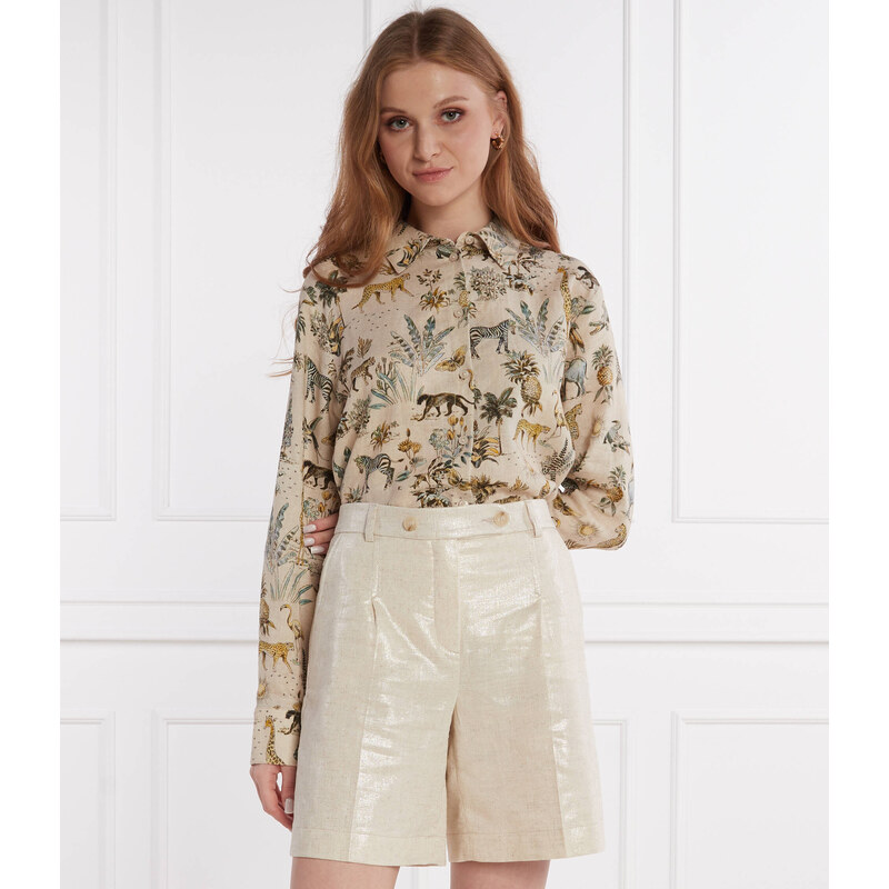 RIANI Lněná košile | Oversize fit 90543983