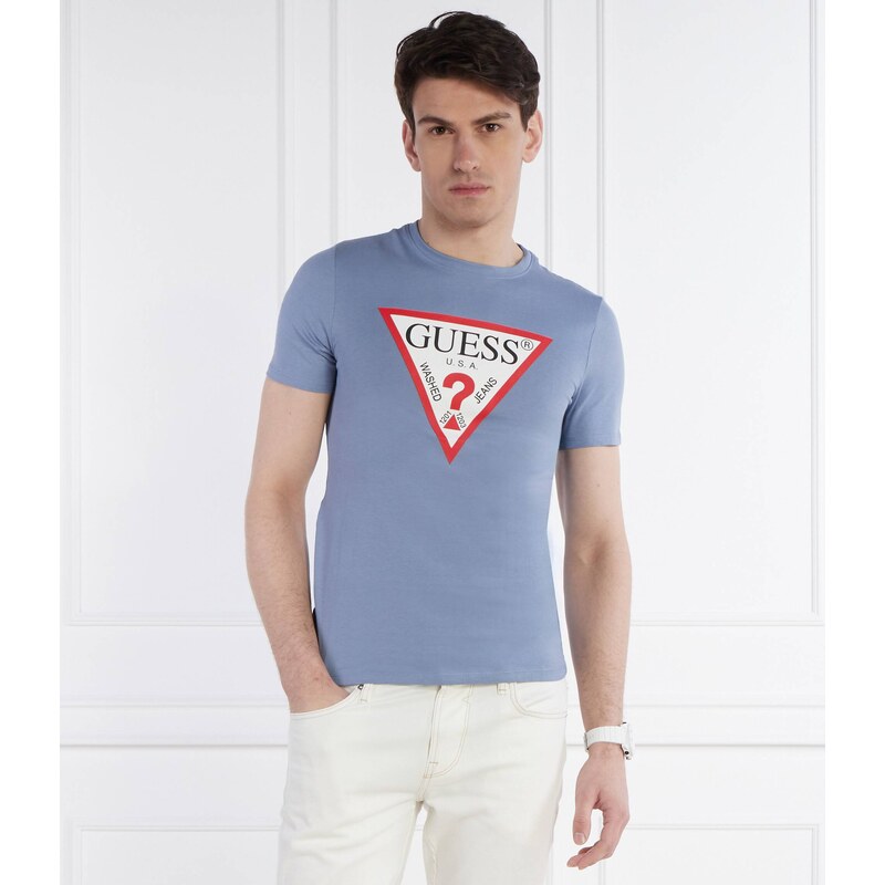 GUESS Tričko | Slim Fit