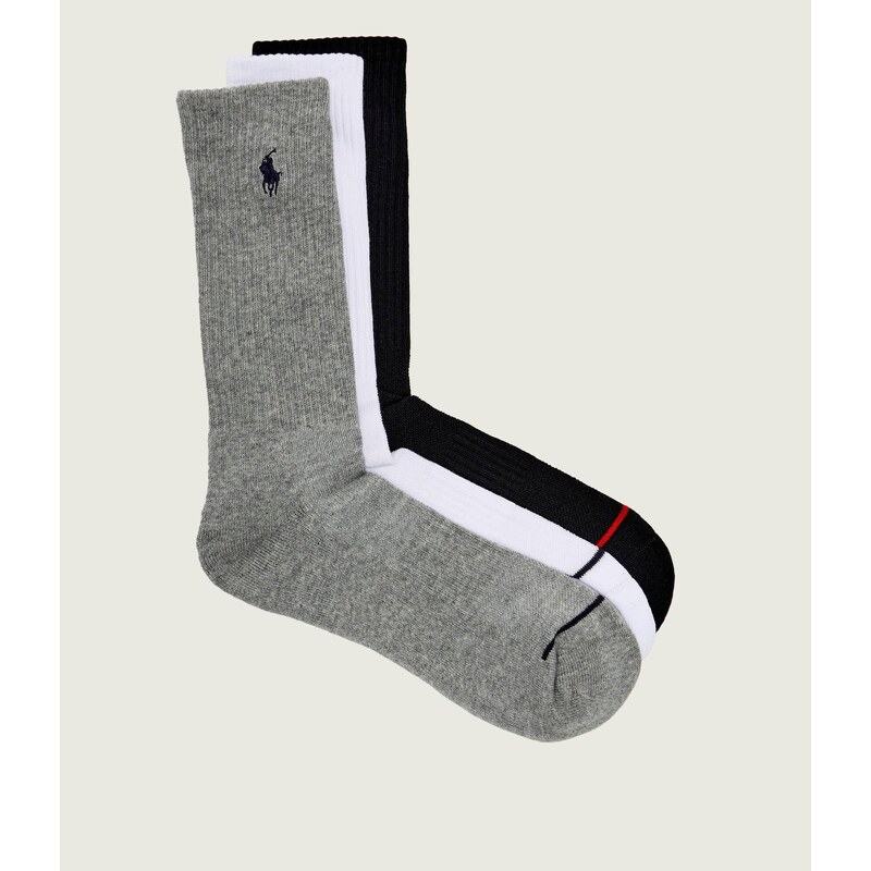 POLO RALPH LAUREN Ponožky 3-pack Athletic Crew