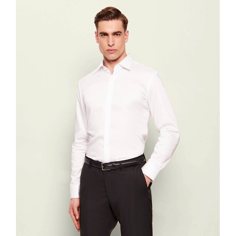 BOSS BLACK Košile H-HANK-K-PARTY-261 | Slim Fit | easy iron