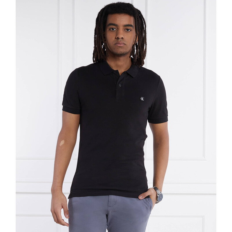 Calvin Klein Jeans Polokošile EMBRO BADGE | Slim Fit