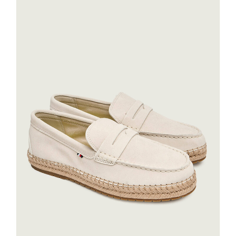 Tommy Hilfiger Espadrilky | semiš
