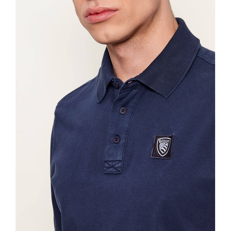 BLAUER Polokošile DEVITT | regular fit