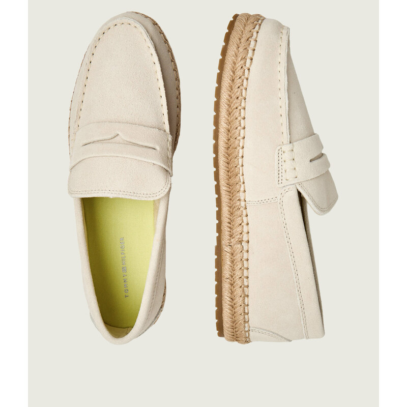 Tommy Hilfiger Espadrilky | semiš