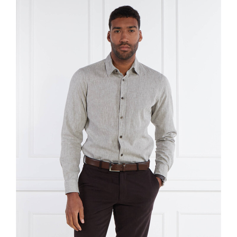 Joop! Jeans Lněná košile Hanson2K-W | Regular Fit