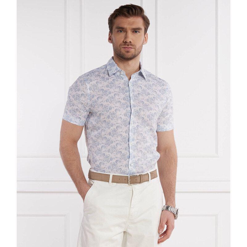 Joop! Lněná košile Pit | Slim Fit