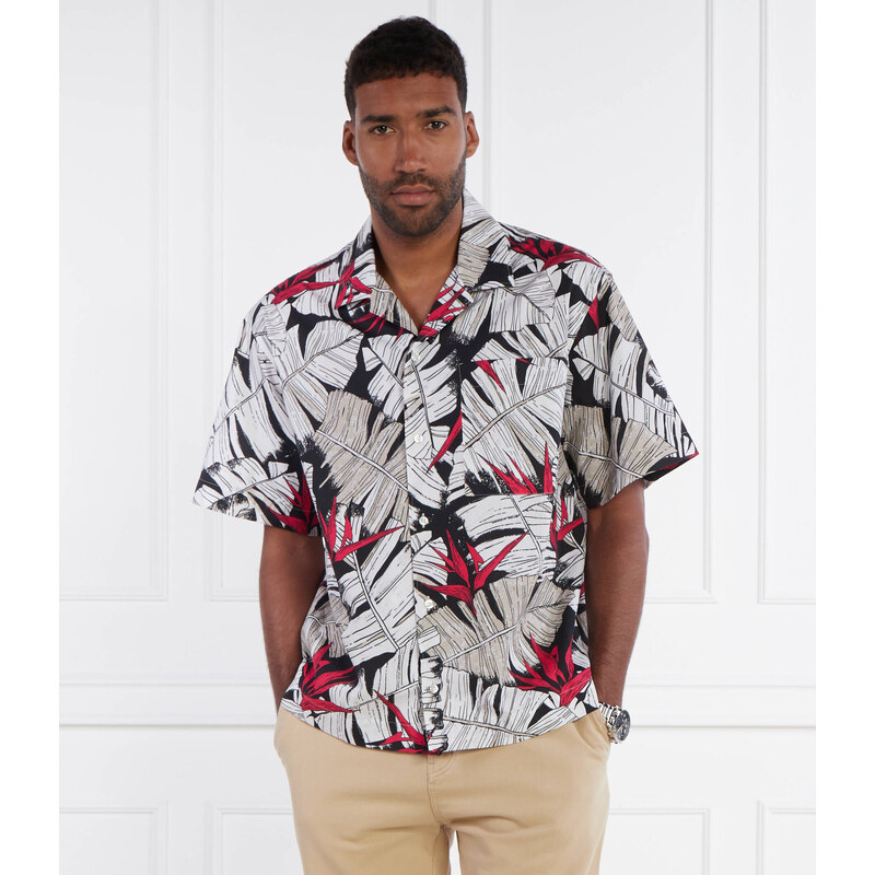 HUGO Košile Egeeno | Oversize fit