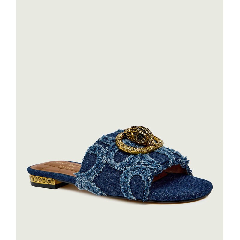 Kurt Geiger Džínové pantofle CHELSEA 113721681