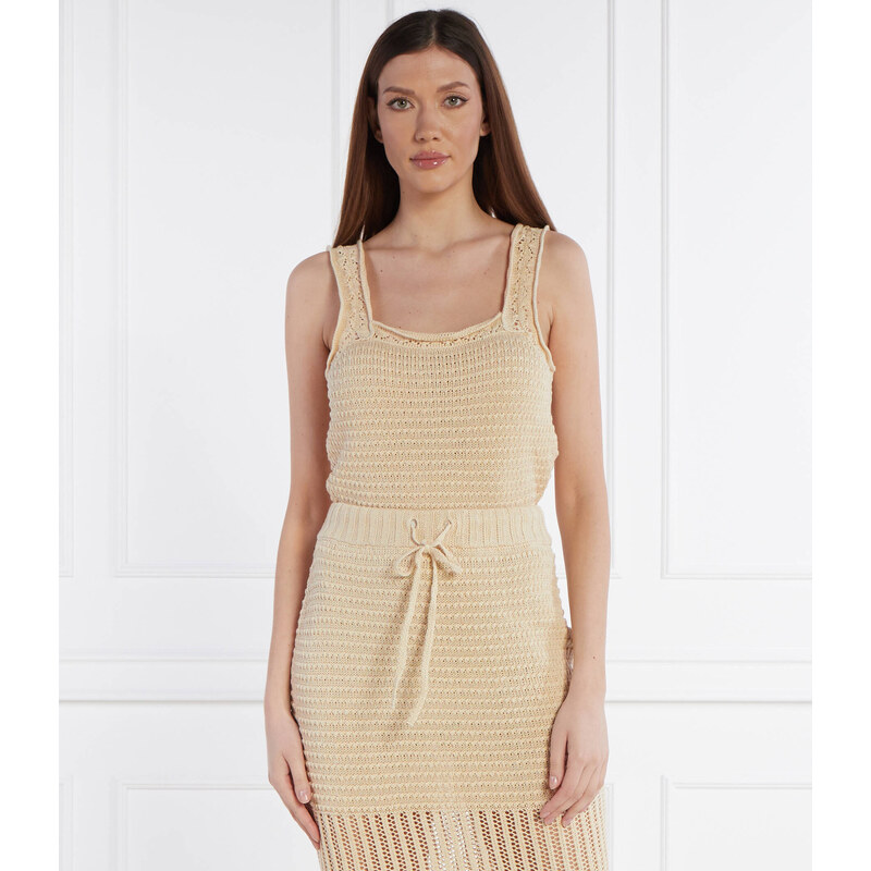 Liviana Conti Lněný top | Regular Fit 90398105
