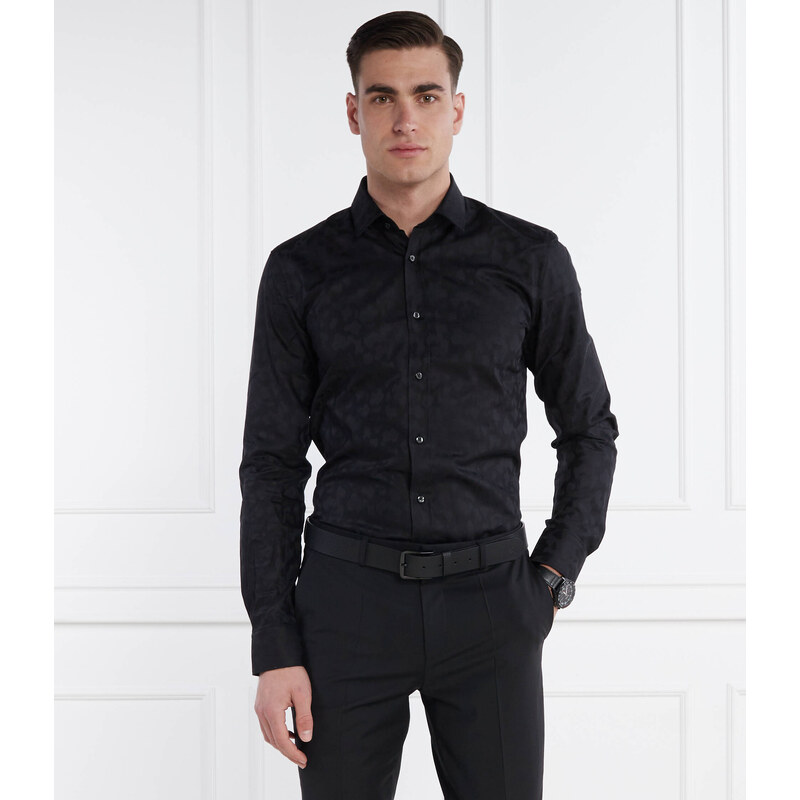 HUGO Košile Elisha | Extra slim fit