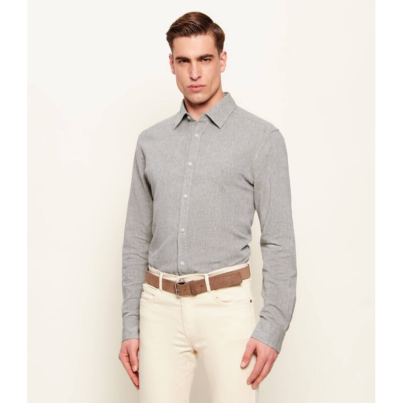 Joop! Jeans Lněná košile Hanson26-W | regular fit