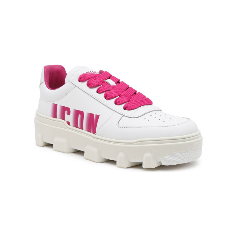 Dsquared2 Kožené tenisky 113273709