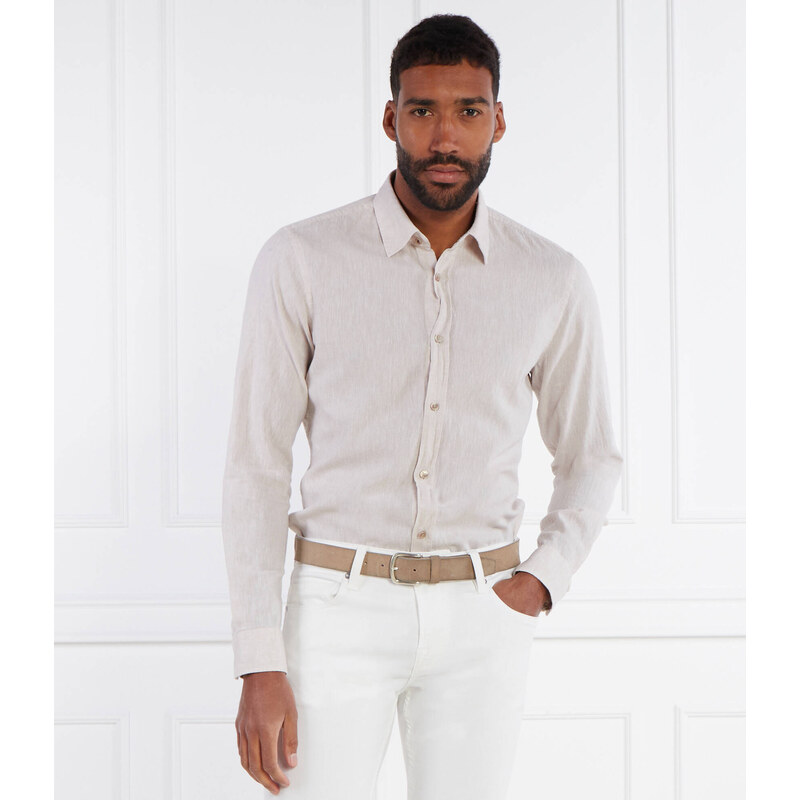 Joop! Jeans Lněná košile Hanson2K-W | Regular Fit