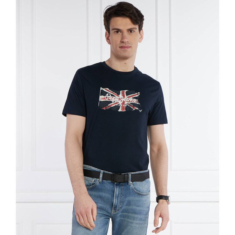 Pepe Jeans London Tričko CLAG | Regular Fit
