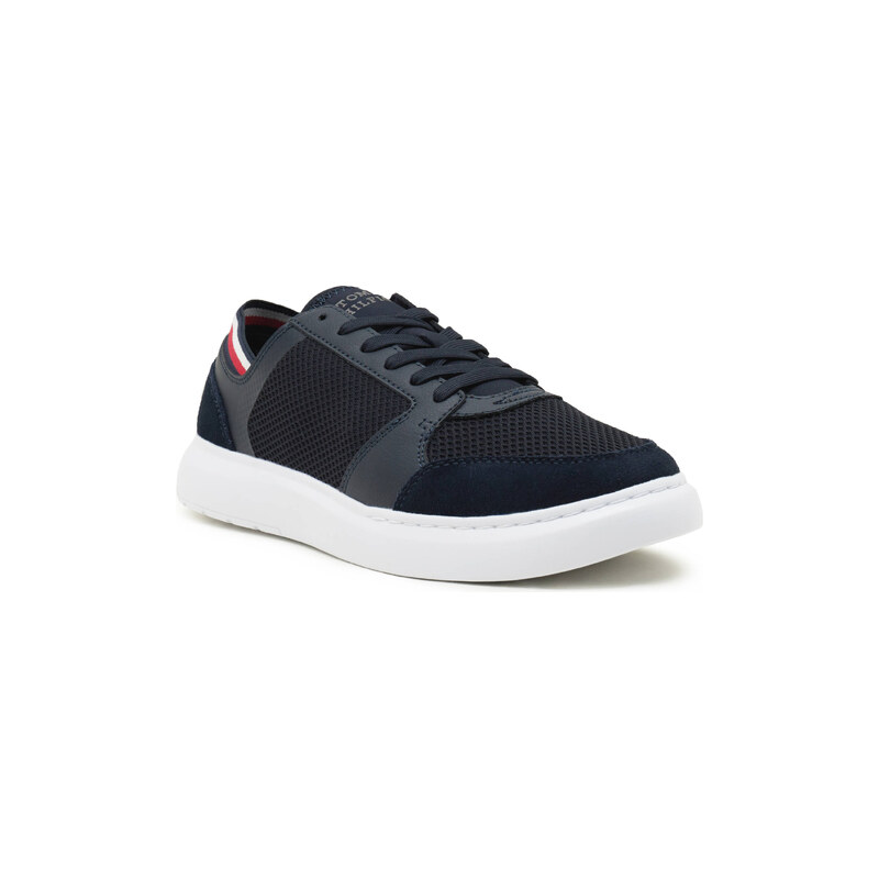 Tommy Hilfiger Tenisky s přídavkem kůže