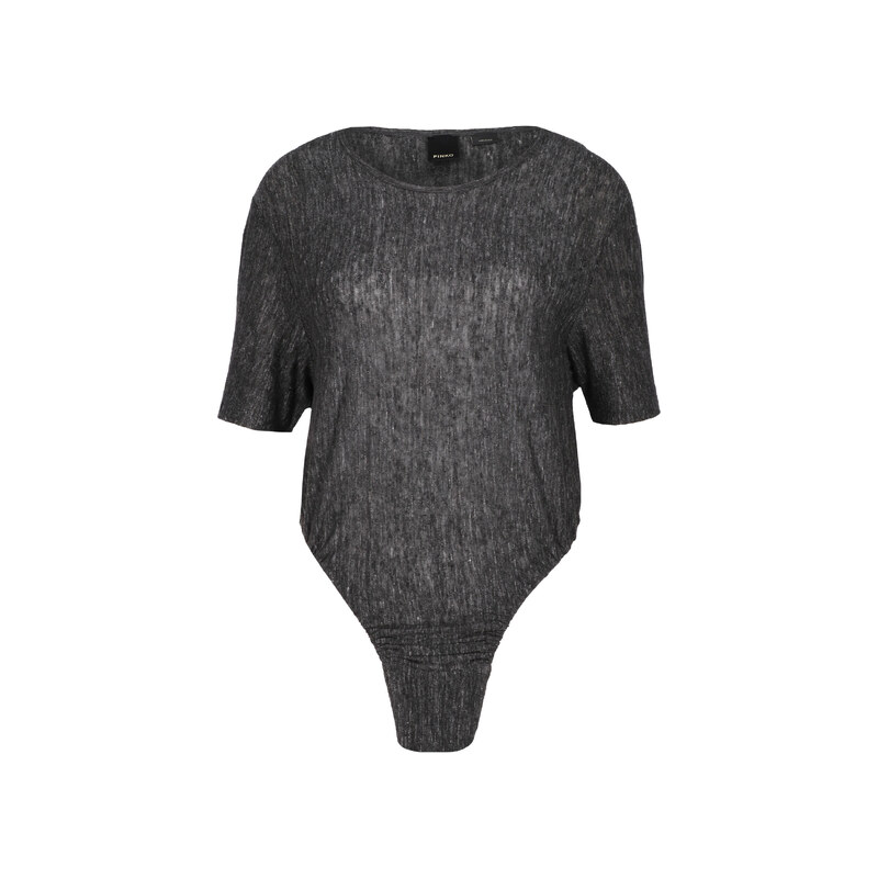 Pinko Lněné body BABEL | Cropped Fit