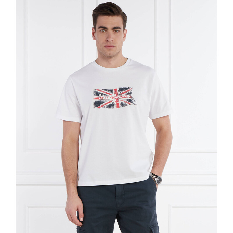 Pepe Jeans London Tričko CLAG | Regular Fit