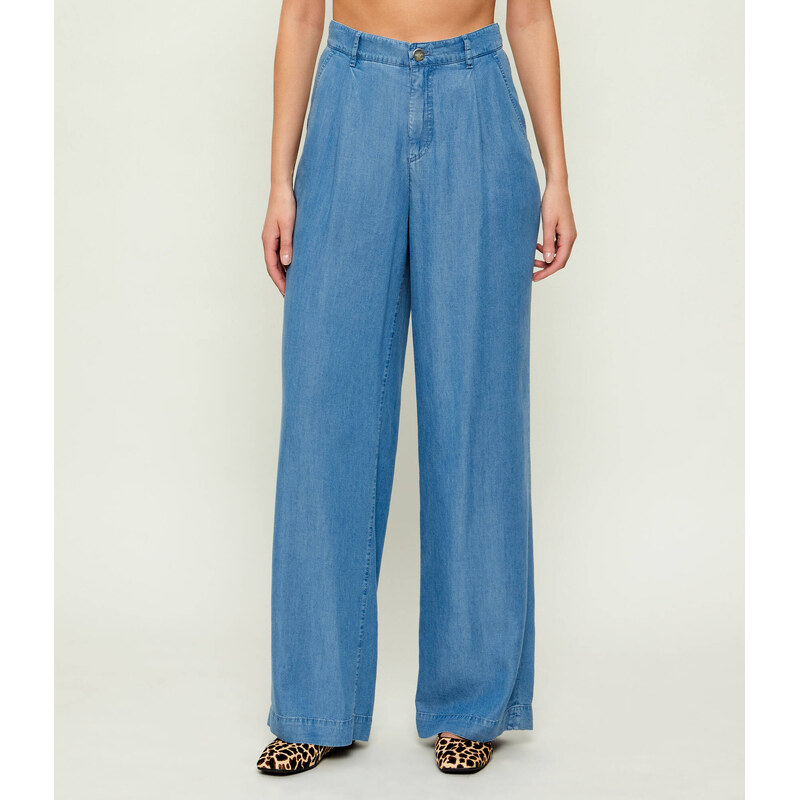 Marc Cain Džíny WICHITA | Relaxed fit | high waist 114409243