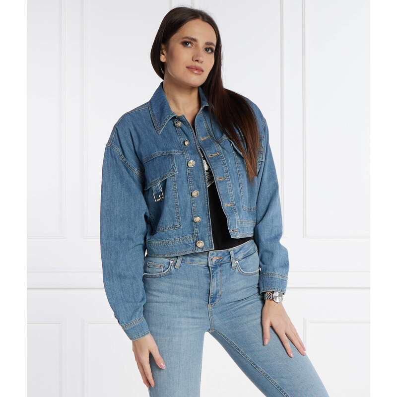 Liu Jo Džínová bunda | Cropped Fit